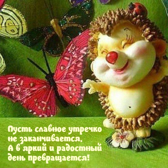 Сегодня я желаю тебе утро, полное радости и вдохновения. Пусть каждый момент этого дня будет наполнен яркими эмоциями и приятными сюрпризами. Пусть улыбка не сходит с твоего лица, а сердце наполняется лишь теплом и благополучием. Сегодня я желаю тебе утро, полное радости и вдохновения. Пусть каждый момент этого дня будет наполнен яркими эмоциями и приятными сюрпризами. Пусть улыбка не сходит с твоего лица, а сердце наполняется лишь теплом и благополучием.