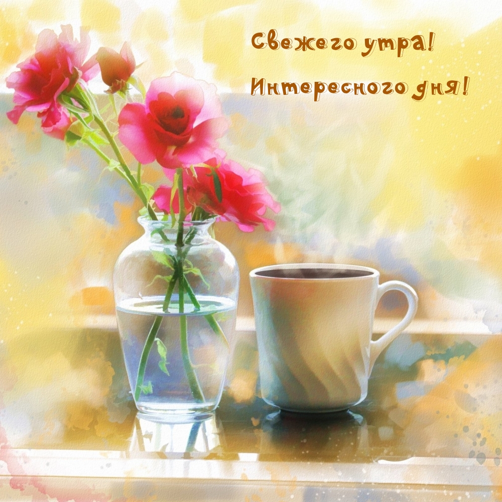 Доброе утро, день, Сегодня мы выбираем быть счастливыми и полными жизни. Доброе утро, день, Сегодня мы выбираем быть счастливыми и полными жизни.