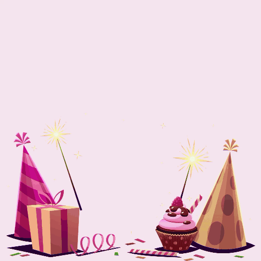 Смешные гифки с днем рождения