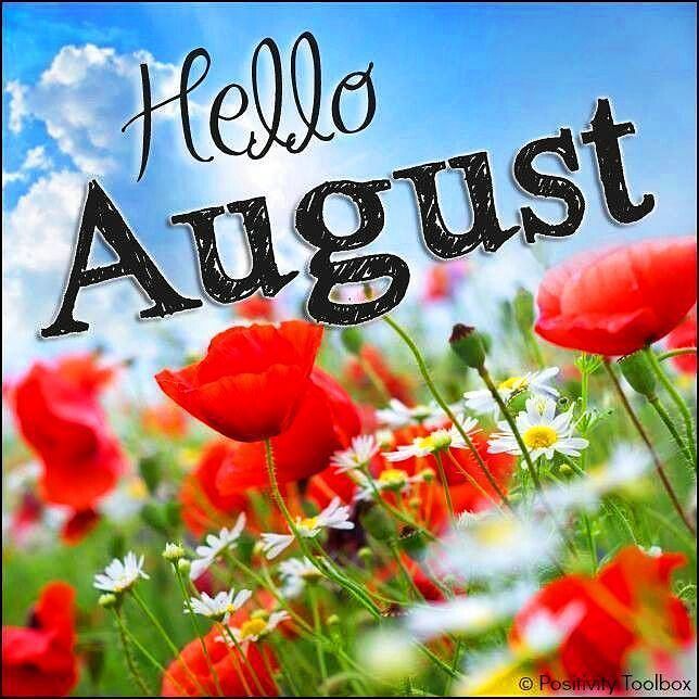 Фото Август картинки с надписями.