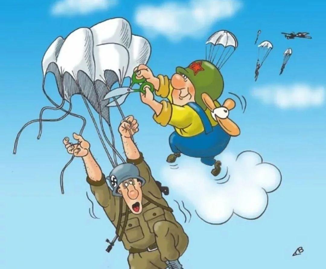 Анекдоты про десантников, Анекдоты про ВДВ. Анекдоты про десантников, Анекдоты про ВДВ.