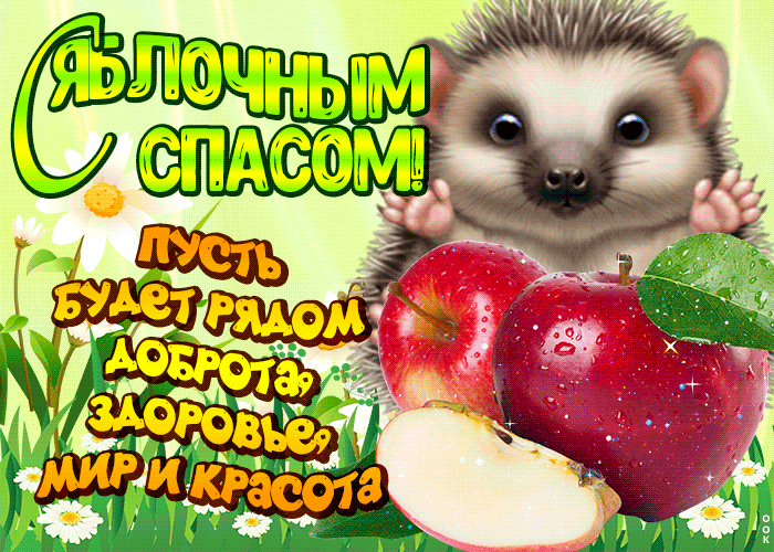 Пожелания к яблочному спасу Пожелания к яблочному спасу