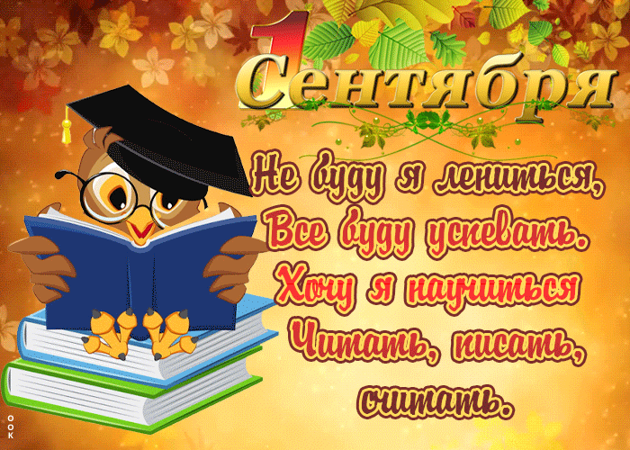 С 1-м Сентября, дорогие коллеги! 