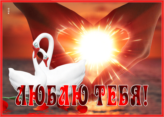 Оригинальная красная открытка Я тебя люблю! Оригинальная красная открытка Я тебя люблю!