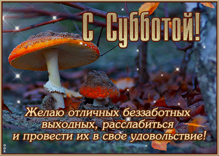 Удивительная открытка Желаю беззаботных выходных Удивительная открытка Желаю беззаботных выходных