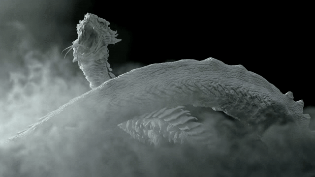 Драконы гиф из фильмов