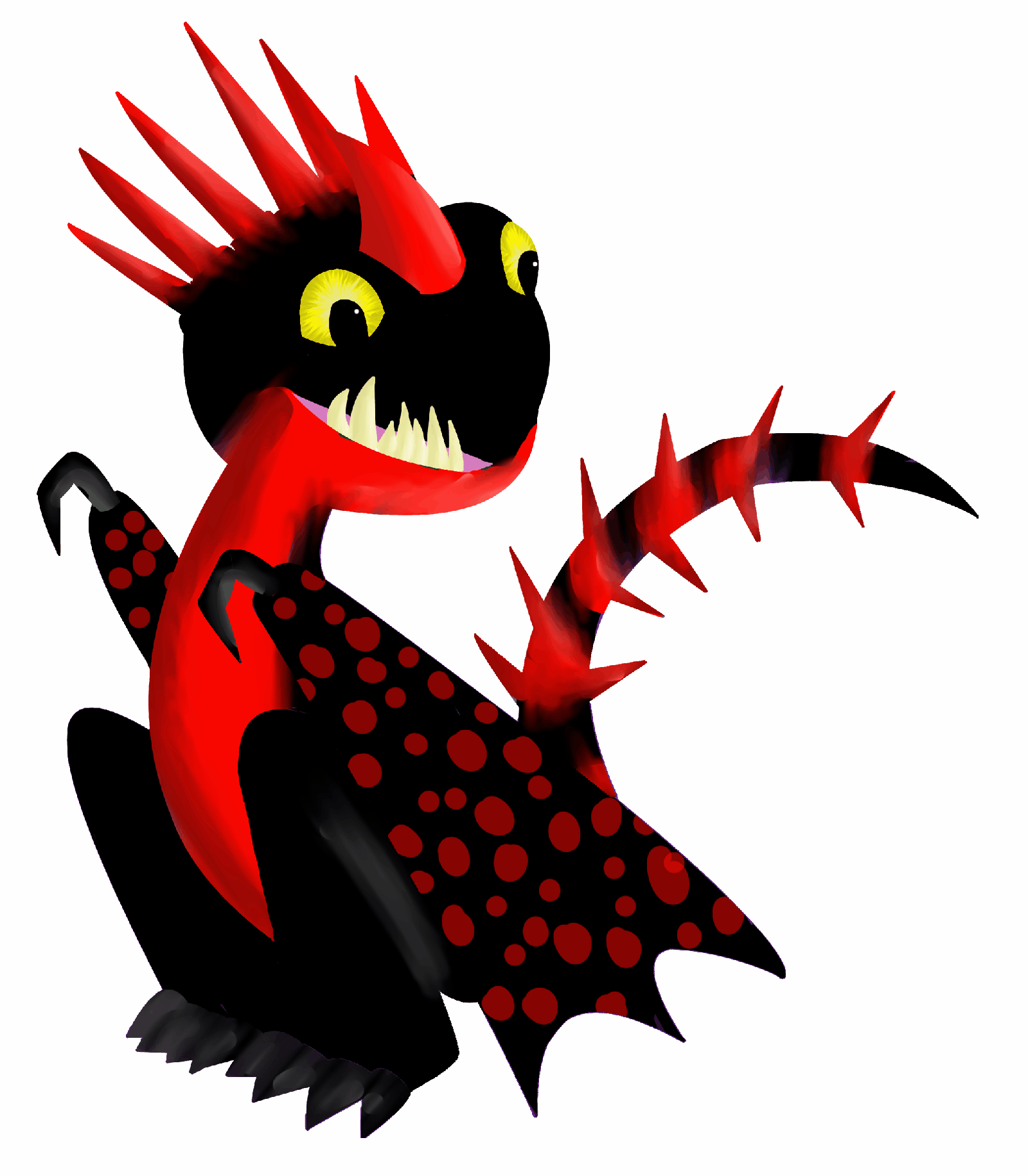 Прикольные гифки с Драконами. 