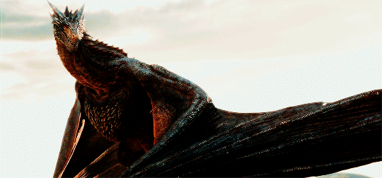 Движущиеся драконы