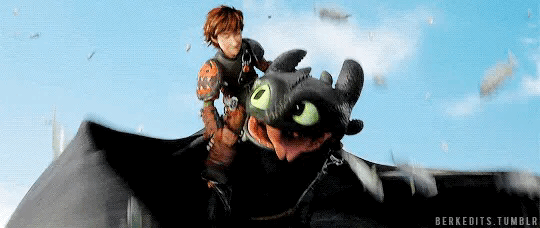 Гифка как приручить дракона гиф картинка, скачать