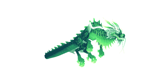 Китайский дракон, Японский дракон, Длинный дракон, Китайский дракон гиф.