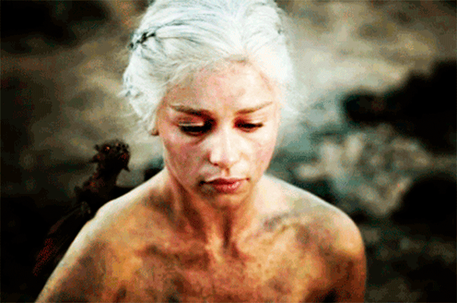 Дракон Дрогон гифка игра престолов