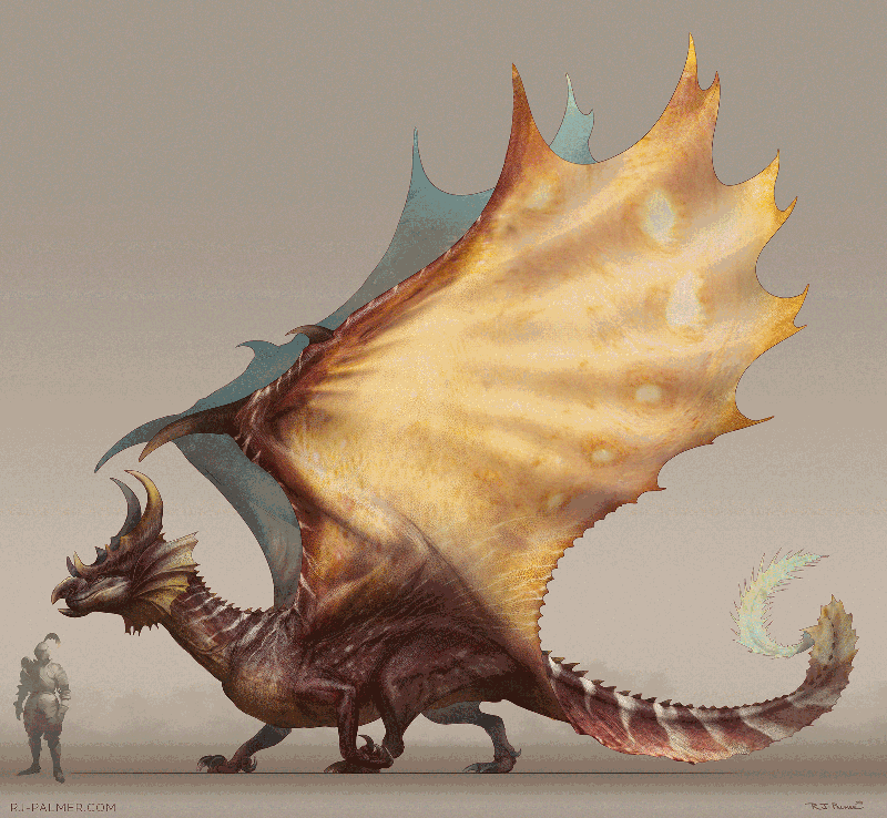 Гифка дракон драконы игры гиф картинка, скачать