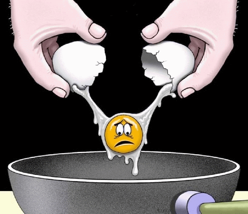 Коллекция праздничных картинок с международным днем яйца.