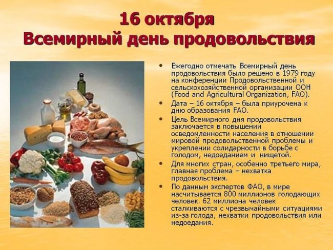 Эмблема Всемирного дня продовольствия
