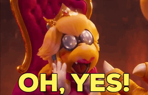 Мультяшная анимация в знак согласия!