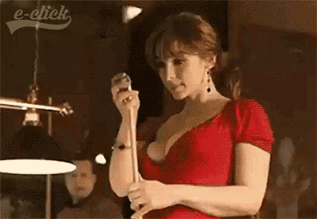 Бильярд девушки