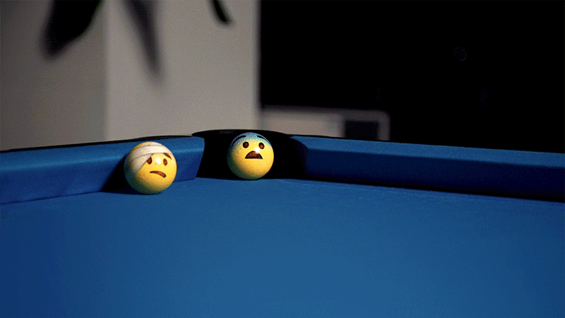 Скачать гифку бильярд, эмодзи, gallery, - анимированный gif мяч, шары.