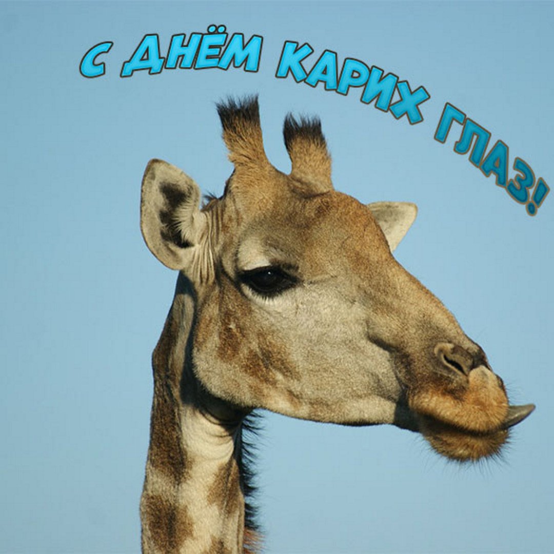 С интернациональным деньком карих глаз!