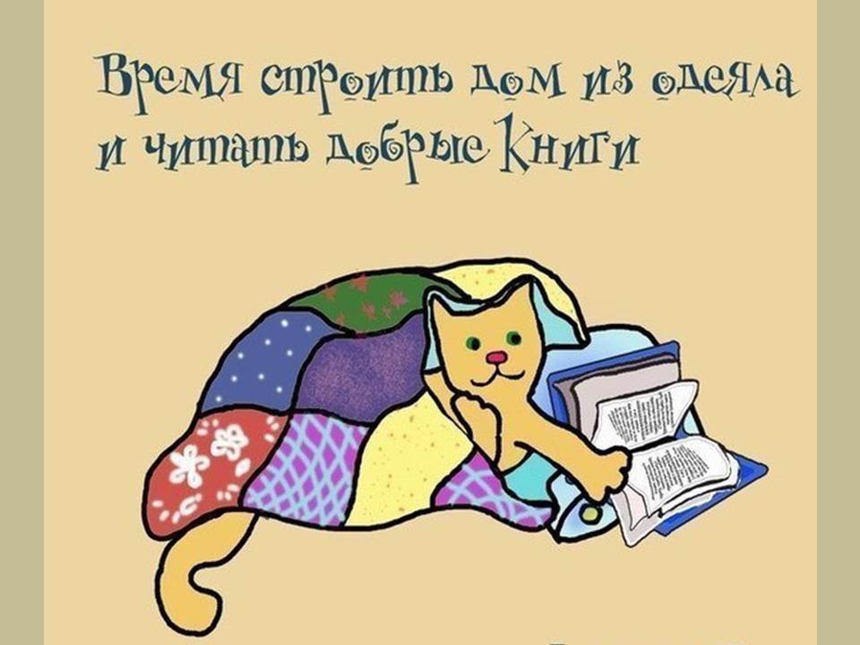 День укутывания в плед 26 октября