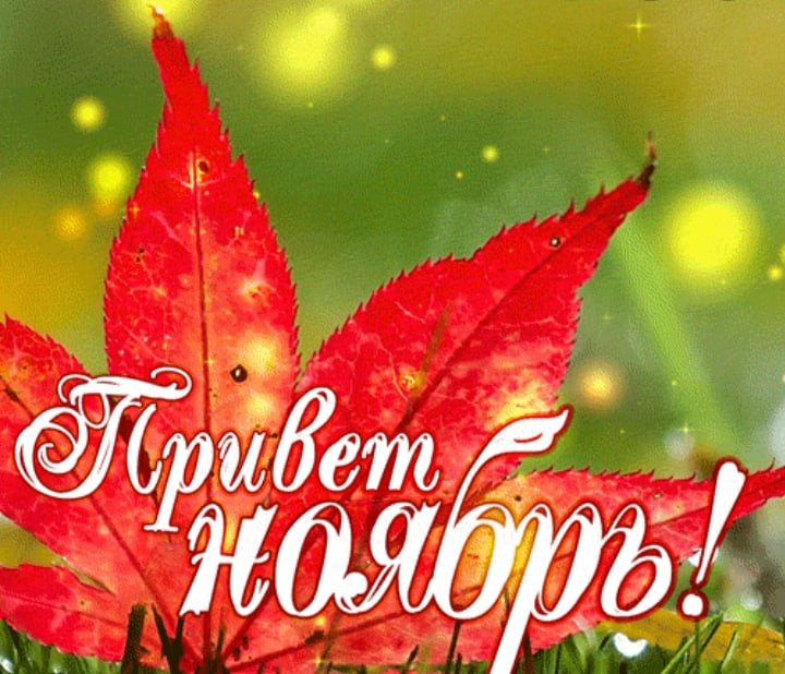 Красивые картинки с первым днём Ноября (35 фото) Красивые картинки с первым днём Ноября (35 фото)