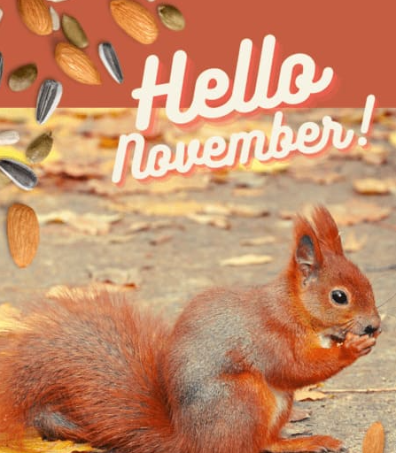 Дорогие друзья, Сегодня я хочу поздравить вас с первым днем ноября! Этот месяц – время, когда осень торжественно входит в свои права, наполняя наши дни свежим воздухом и прекрасными красками. Дорогие друзья, Сегодня я хочу поздравить вас с первым днем ноября! Этот месяц – время, когда осень торжественно входит в свои права, наполняя наши дни свежим воздухом и прекрасными красками.