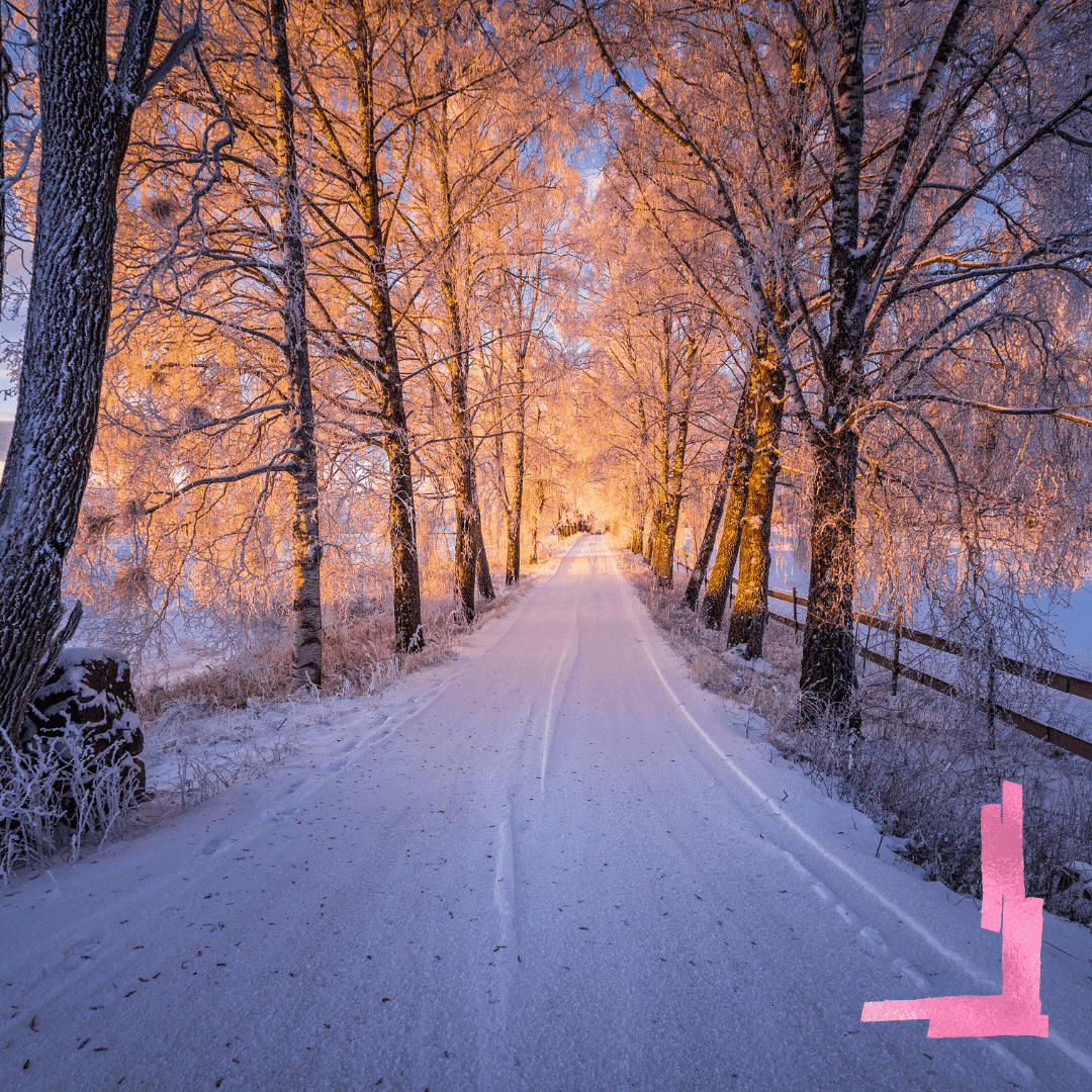 Мерцающая gif картинка : "Желаю доброго зимнего утра!". Мерцающая gif картинка : "Желаю доброго зимнего утра!".