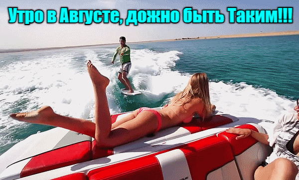 Эротическая гиф открытка - утро в Августе, должно быть таким. Эротическая гиф открытка - утро в Августе, должно быть таким.