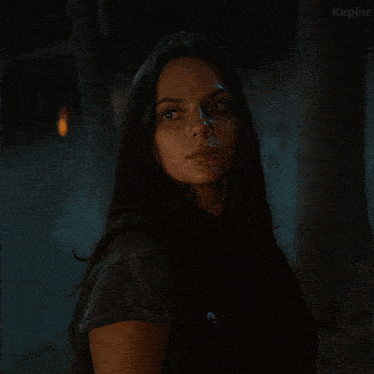 Гиф из видео Дафни Кин и Хью Джекман в фильме "Логан".