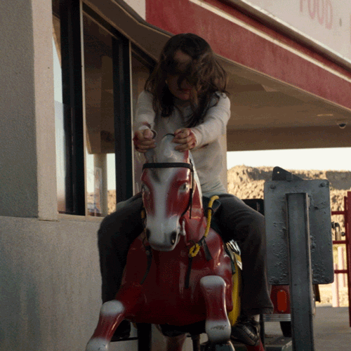 Анимация с Дафни Кин из фильма Ходячие мертвецы.