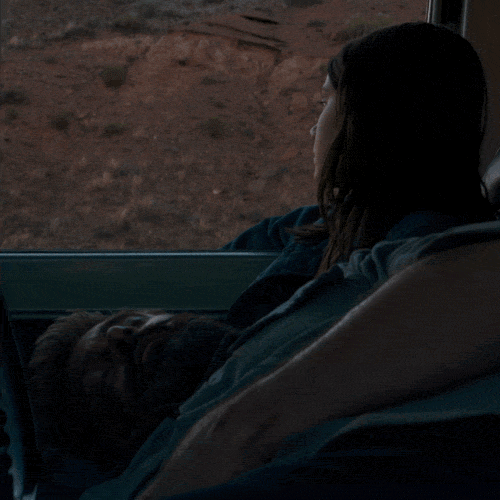 Логан фильм 2017 Дафни Кин гиф.