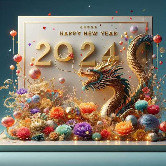 Китайский новый год 2024 символ. Китайский новый год 2024 символ.