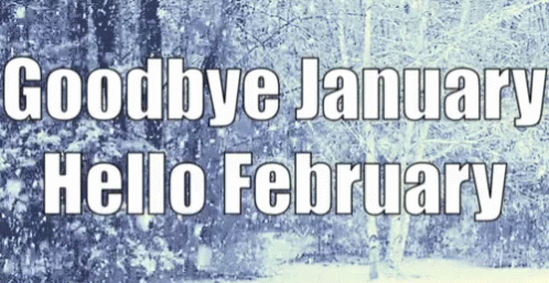 Gif Goodbye January, Hello February. Гифка до свидания Январь, Привет Февраль. Gif Goodbye January, Hello February. Гифка до свидания Январь, Привет Февраль.