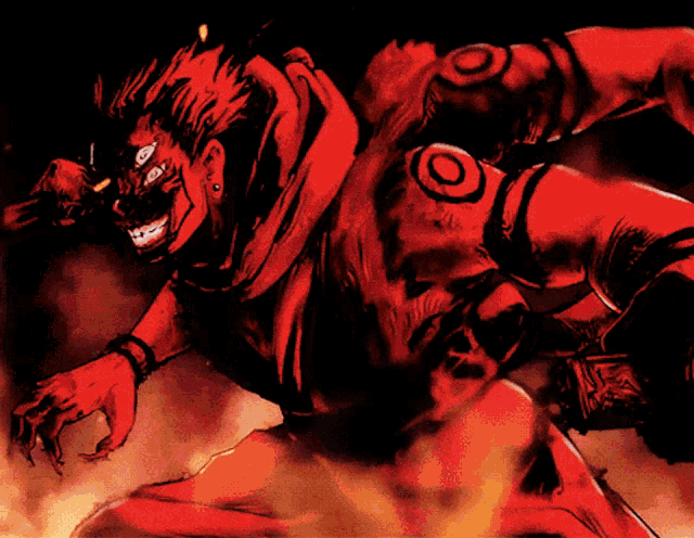 Gif anime магическая битва Gif anime магическая битва