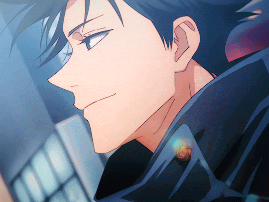 Живая картинка Мегуми Фушигуро. Живая картинка Мегуми Фушигуро.