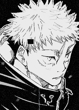 Юдзи Итадори gif аватар Юдзи Итадори gif аватар