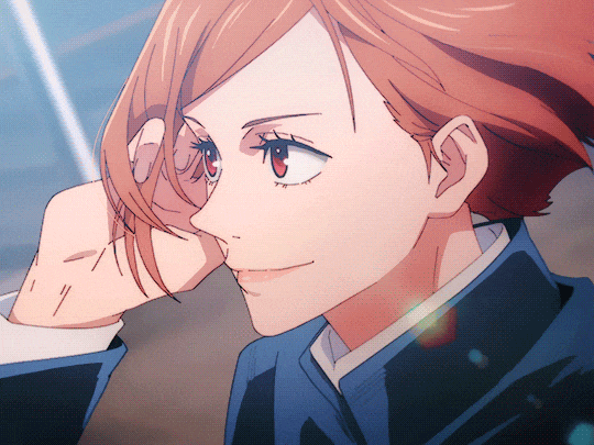 Тянка Нобара Кугисаки gif. Тянка Нобара Кугисаки gif.