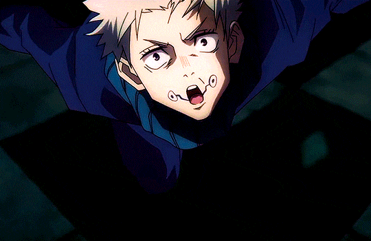 Гифка Тоге Инумаки. Гифка Тоге Инумаки.