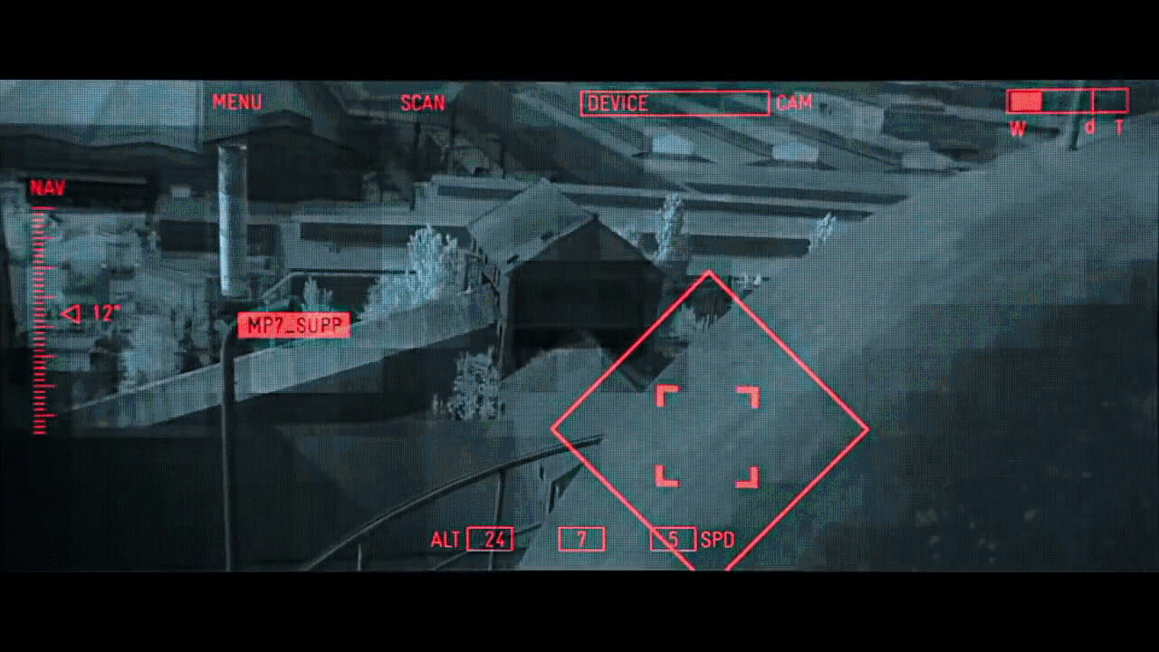 Эпичная гифка дрон - убийца снимает часового. Эпичная гифка дрон - убийца снимает часового.