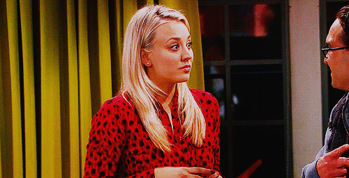 Гифка Пенни ТБВ сарказм.