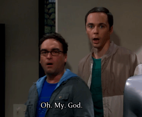 The big bang theory GIF