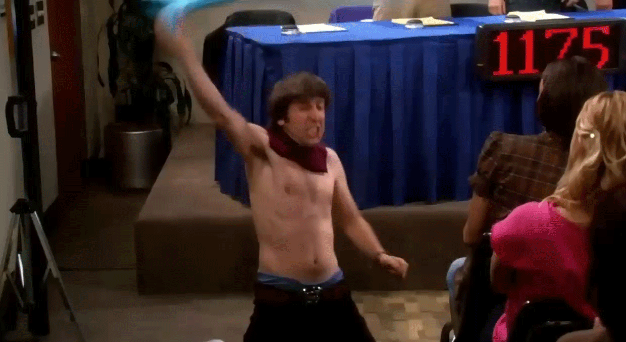 Теория большого взрыва радость