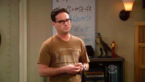  Шелдон gif sarcasm