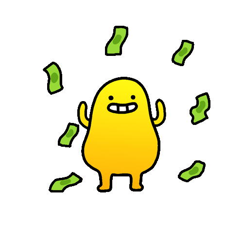 Движущиеся Стикеры, Стикеры для доната.