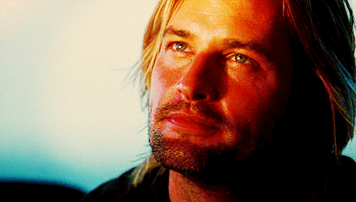 Джош Холлоуэй gif остаться в живых