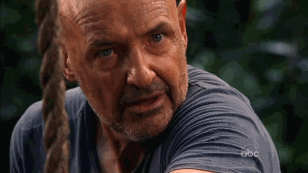 Гифка Джон Локк остаться в живых Мем.