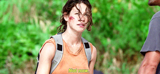 Эванджелин Лилли остаться в живых гиф.