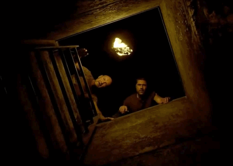 Гифки из сериала Lost сериал люк, Бункер лост остаться в живых.