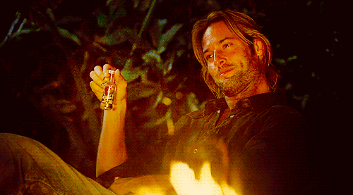 Сойер и Кейт лост гиф