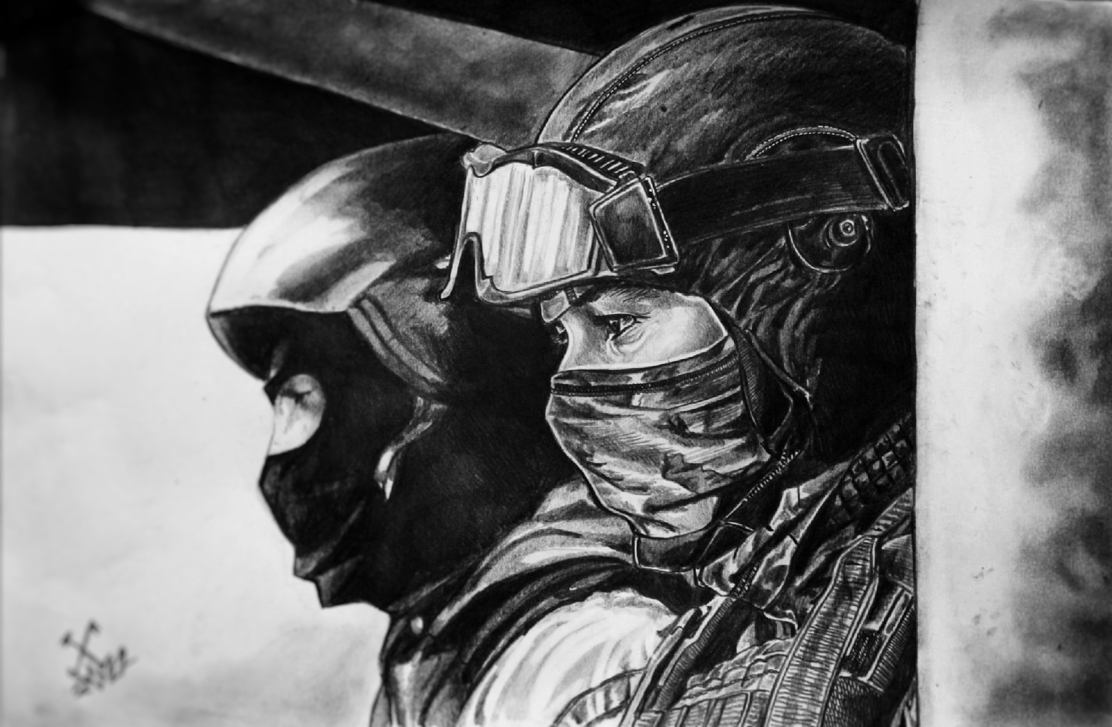 Рисунок на фронт солдату. Рисунок на фронт солдату.