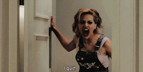 Девушка в бешенстве, Лучшие гифки.